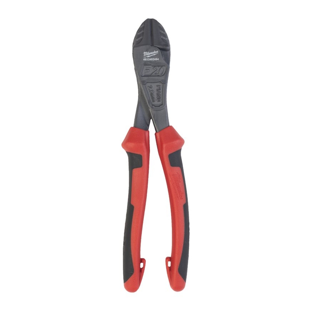PINCE COUPANTE DIAGONALE 180MM - Clip brochable MILWAUKEE - 4932492464