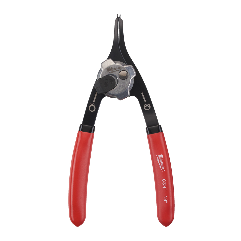 PINCES CIRCLIPS - PINCE CIRCLIP REVERSIBLE - MILWAUKEE - 4932492487