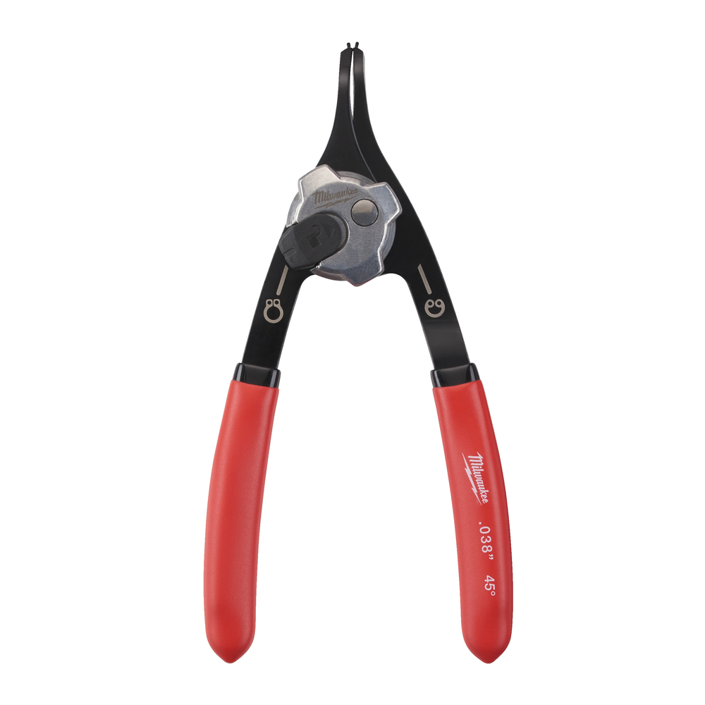 PINCES CIRCLIPS - PINCE CIRCLIP REVERSIBLE - MILWAUKEE - 4932492488