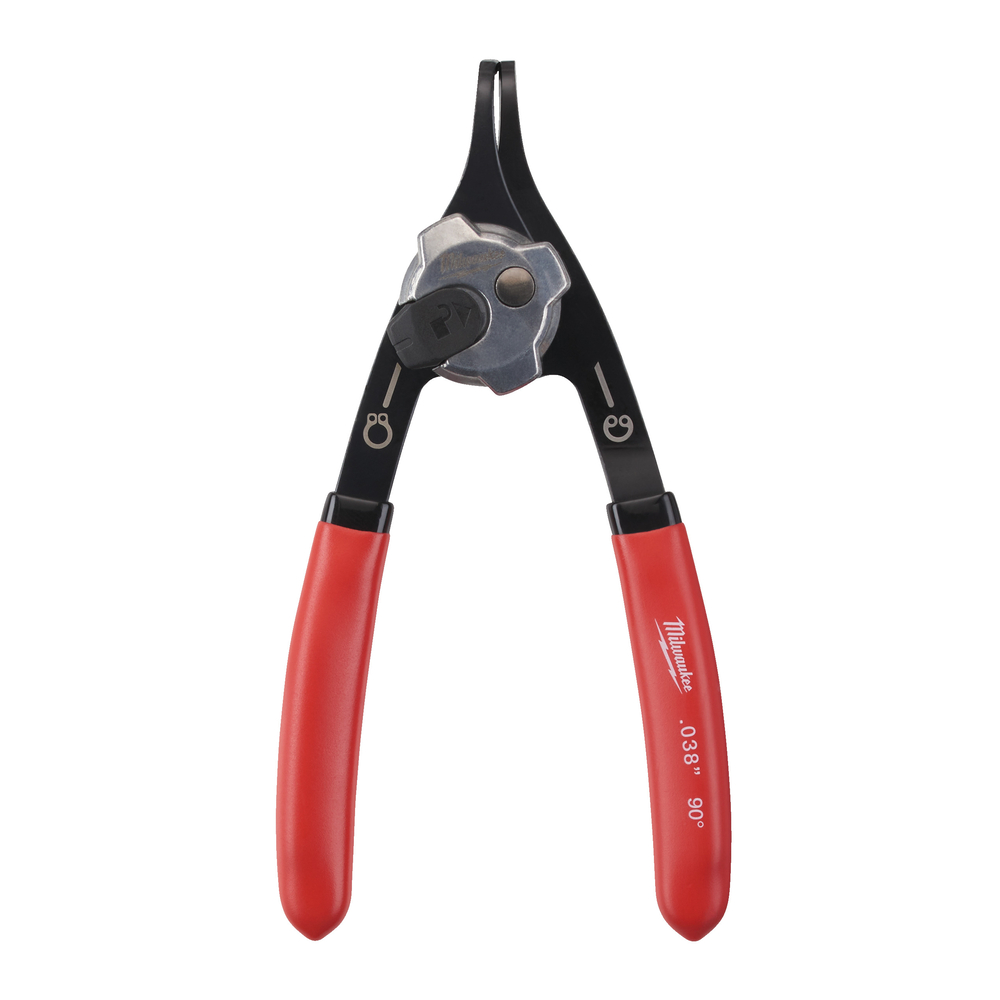 PINCES CIRCLIPS - PINCE CIRCLIP REVERSIBLE - MILWAUKEE - 4932492489