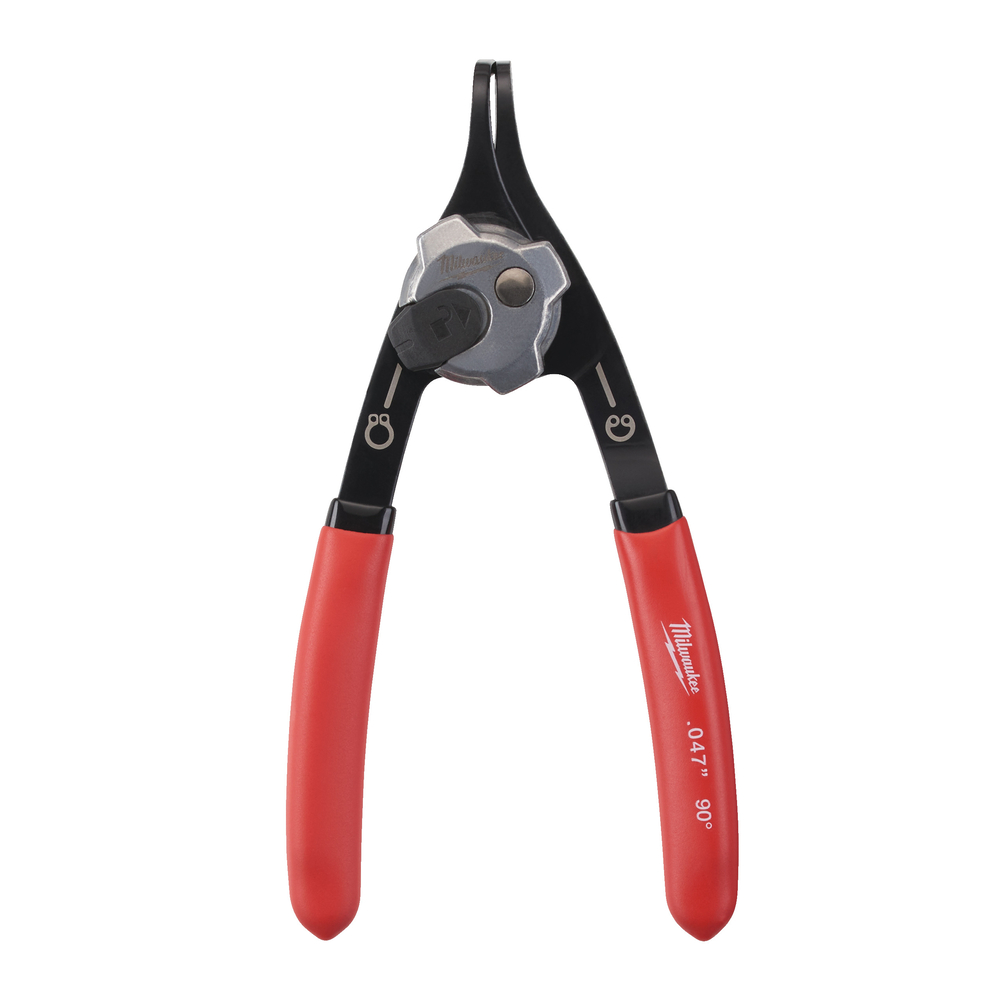PINCES CIRCLIPS - PINCE CIRCLIP REVERSIBLE - MILWAUKEE - 4932492492