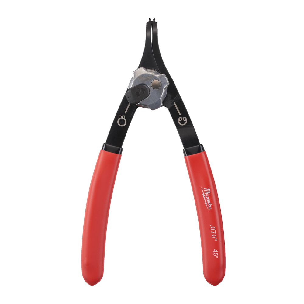 PINCES CIRCLIPS - PINCE CIRCLIP REVERSIBLE - MILWAUKEE - 4932492494