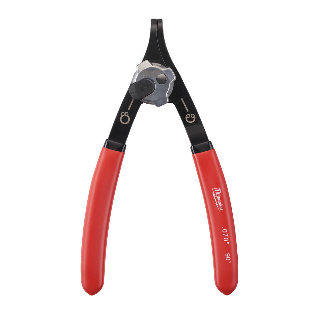PINCES CIRCLIPS - PINCE CIRCLIP REVERSIBLE - MILWAUKEE - 4932492495