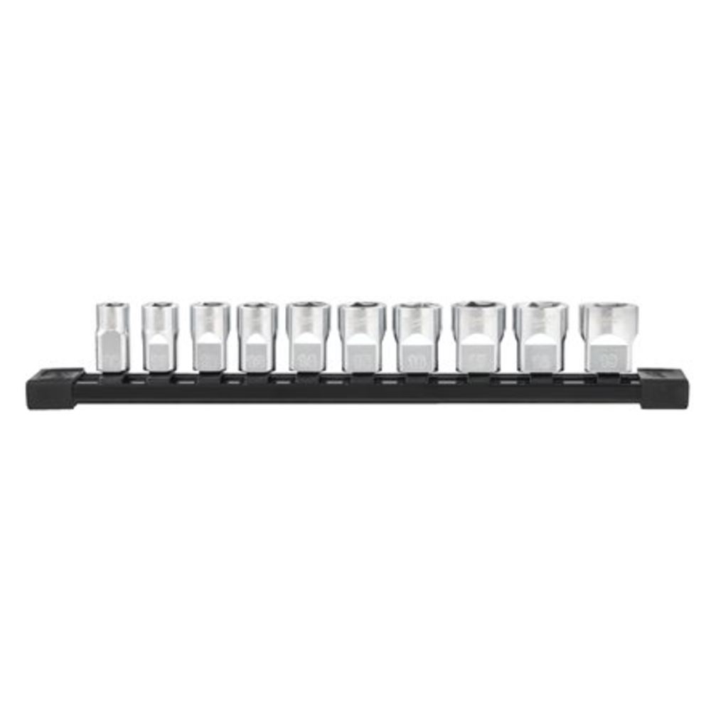 SET DE DOUILLE 6 PANS 3/8