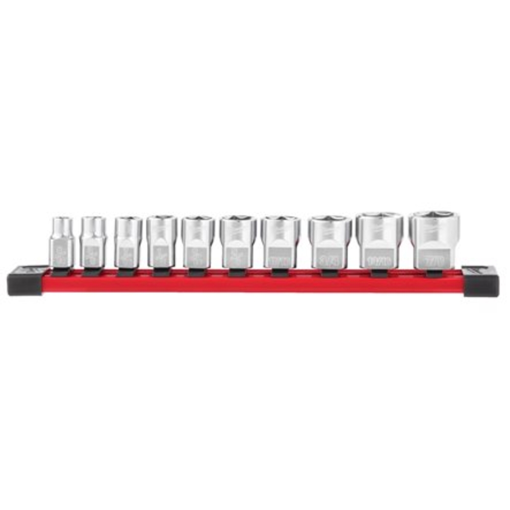 SET DE DOUILLE 6 PANS 3/8