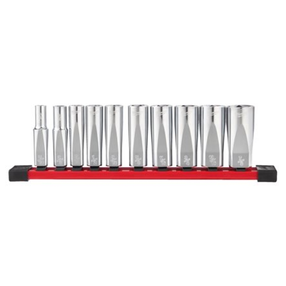 SET DOUILLE 6 PANS LONGUE 3/8