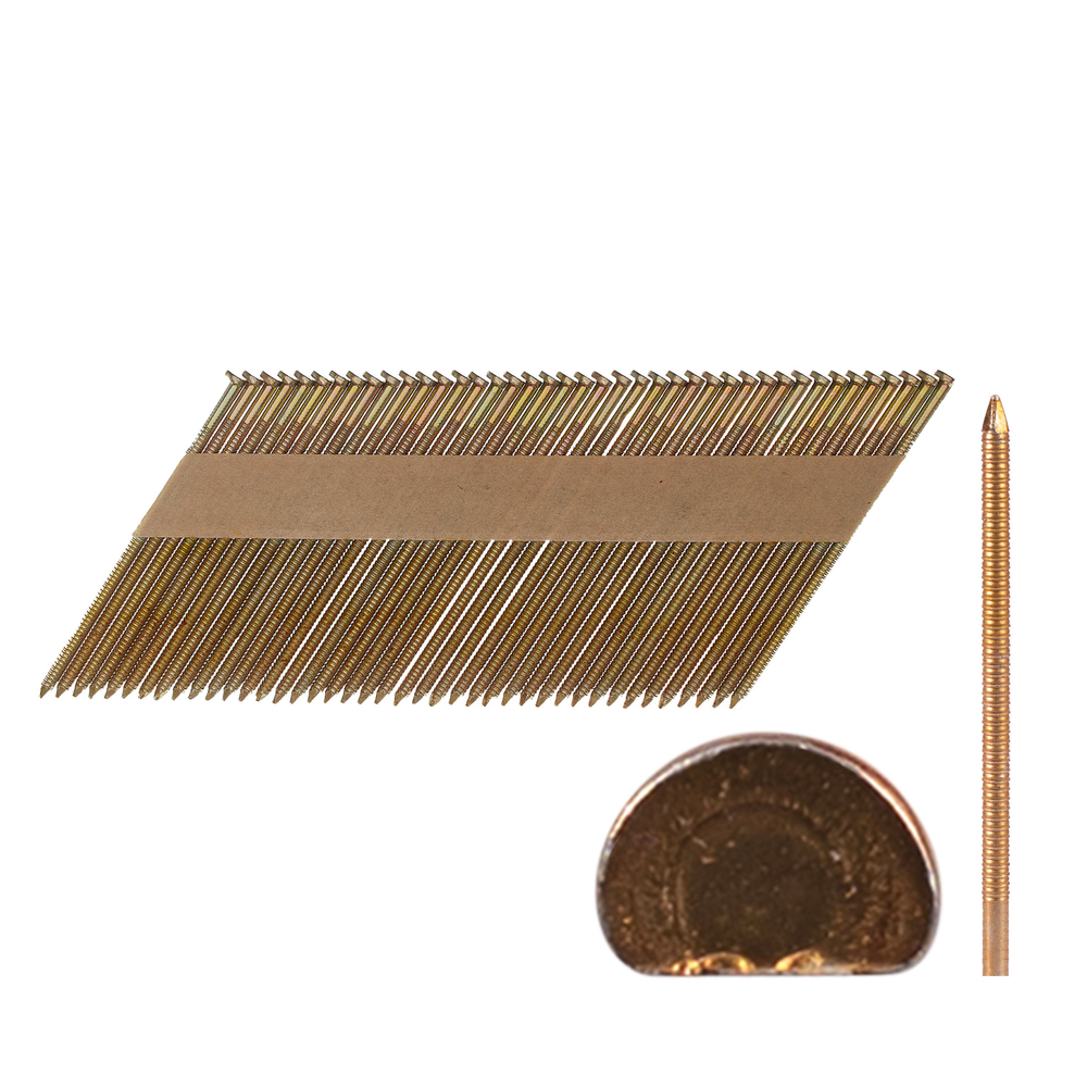 BOITE 2200 CLOUS 34° 2,8/63MM RS GALVA - Carton MILWAUKEE ACCESSOIRES - 4932492607