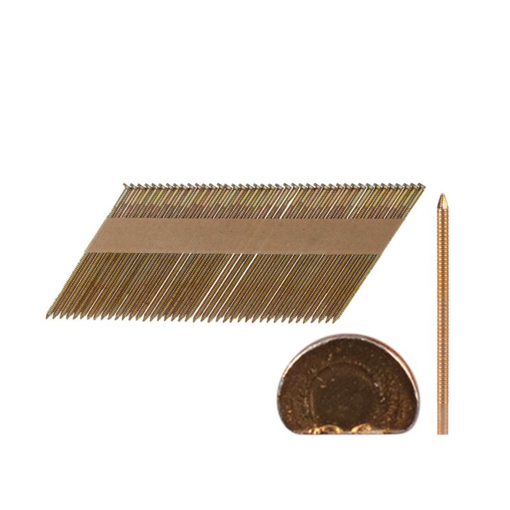 BOITE 2200 CLOUS 34° 3,1/63MM RS GALVA - Carton MILWAUKEE ACCESSOIRES - 4932492609