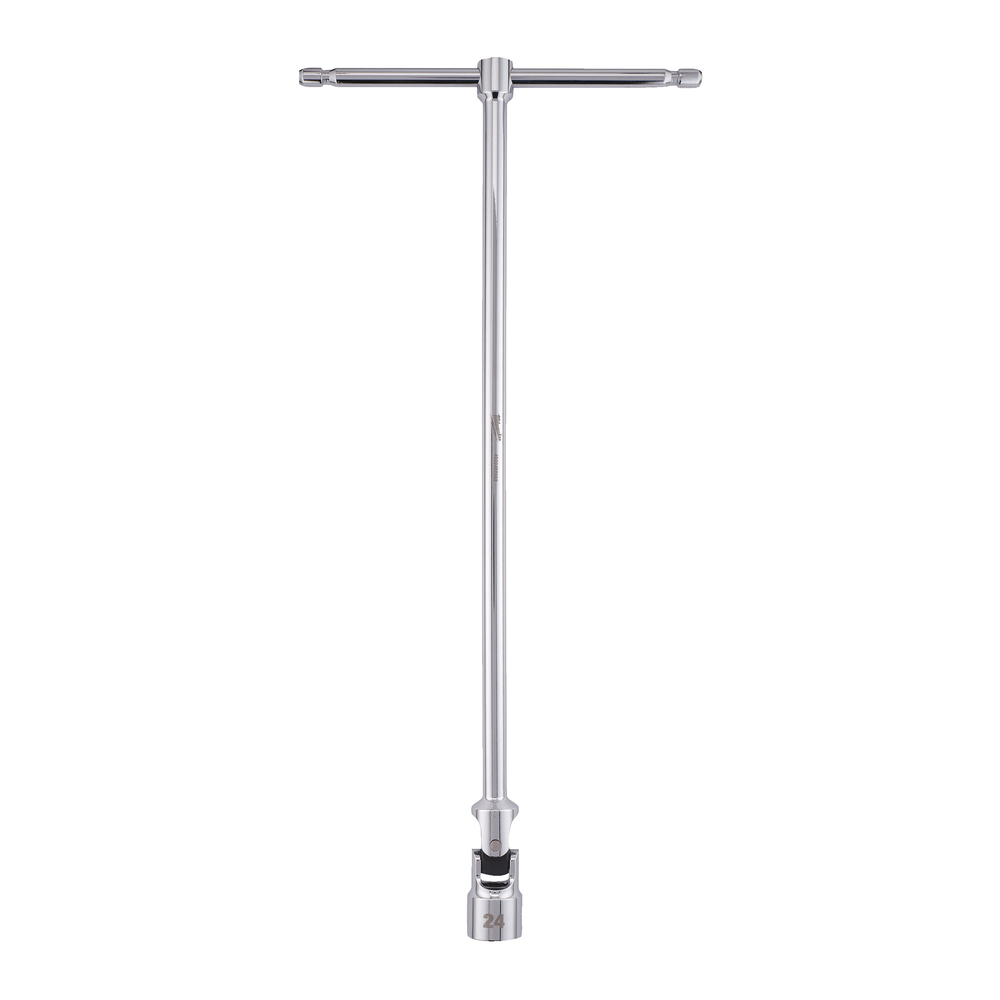 CLÉ EN T AVEC DOUILLE PIVOTANTE - MILWAUKEE - 4932492692
