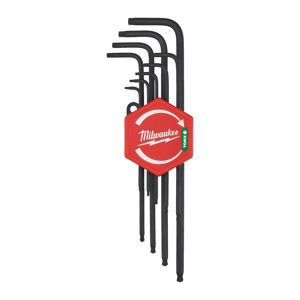 CLES TORX - SET DE CLÉS TORX - MILWAUKEE - 4932492693