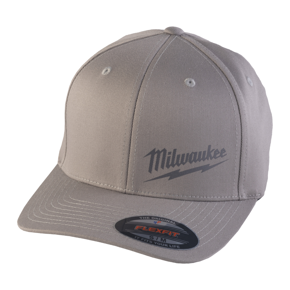CASQUETTE BASEBALL GRISE L/XL - Blister MILWAUKEE EPI - 4932493098