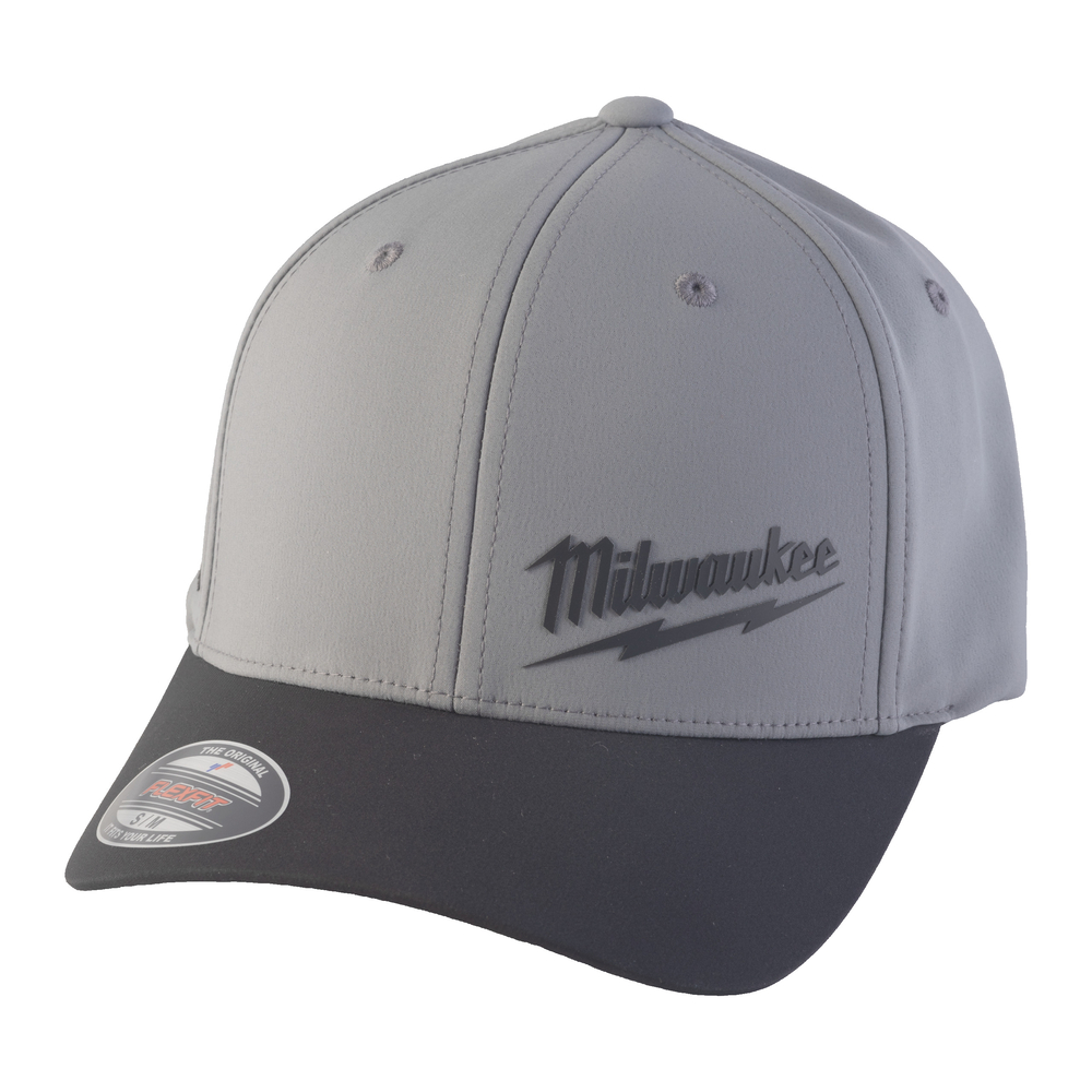 CASQUETTE BASEBALL PERF GRIS FONCE L/XL - Blister MILWAUKEE EPI - 4932493104