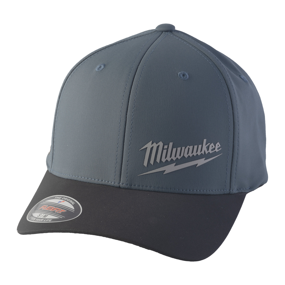 CASQUETTE BASEBALL PERFORMANCE BLEU L/XL - Blister MILWAUKEE EPI - 4932493106