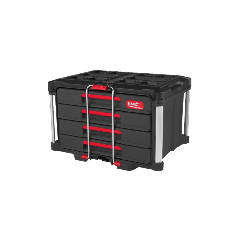PACKOUT COFFRET 4 TIROIRS MILWAUKEE ACCESSOIRES - 4932493189