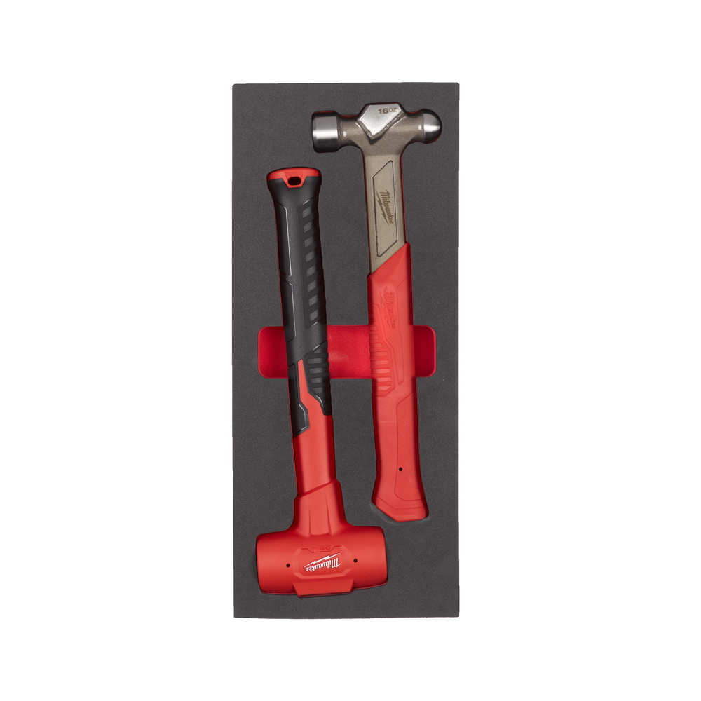 MODULE PINCE ETAU ET PINCE MULTI LOT DE 2  - Blister MILWAUKEE ACCESSOIRES - 4932493255