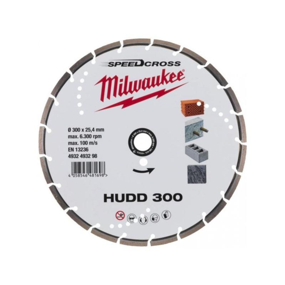 DISQUES DIAMANT MILWAUKEE - 4932493298