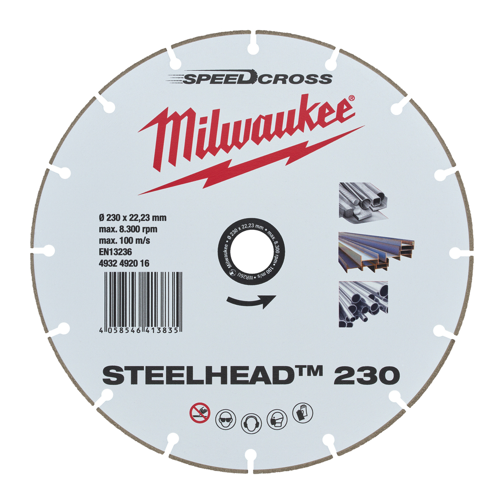 DISQUE DIAMANT PREMIUM DUH 300 MM  - carton MILWAUKEE ACCESSOIRES - 4932493331