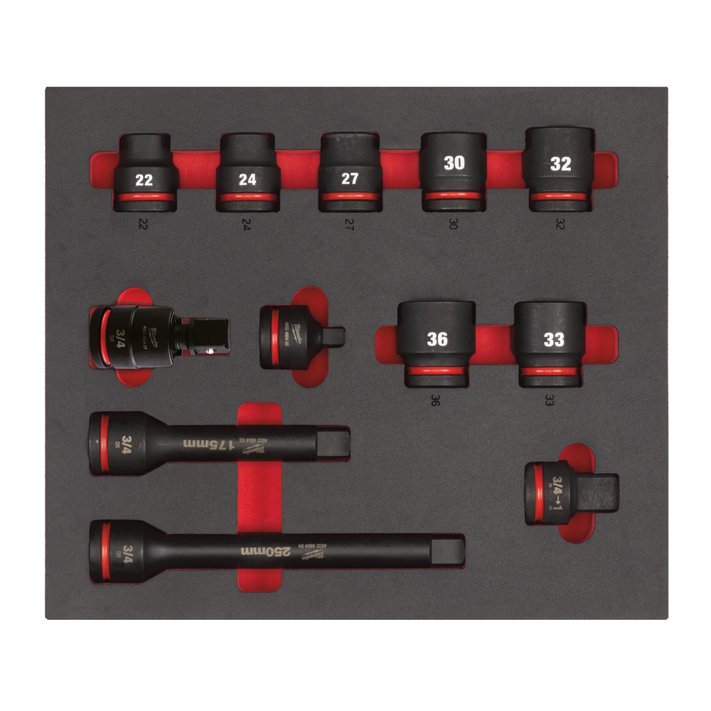 MODULES SERVANTE DOUILLES 3/4 - MILWAUKEE - 4932493396