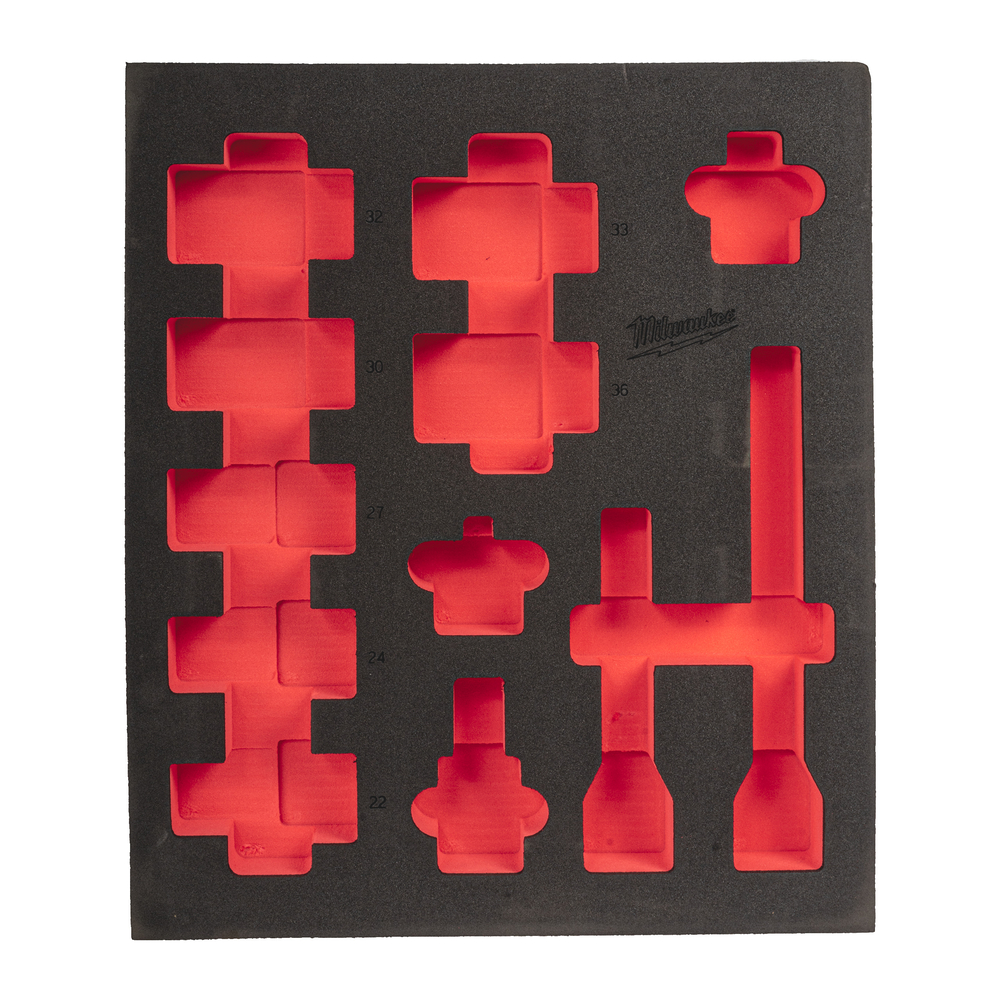 MODULES SERVANTE DOUILLES LONGUE 3/4 - MILWAUKEE - 4932493398