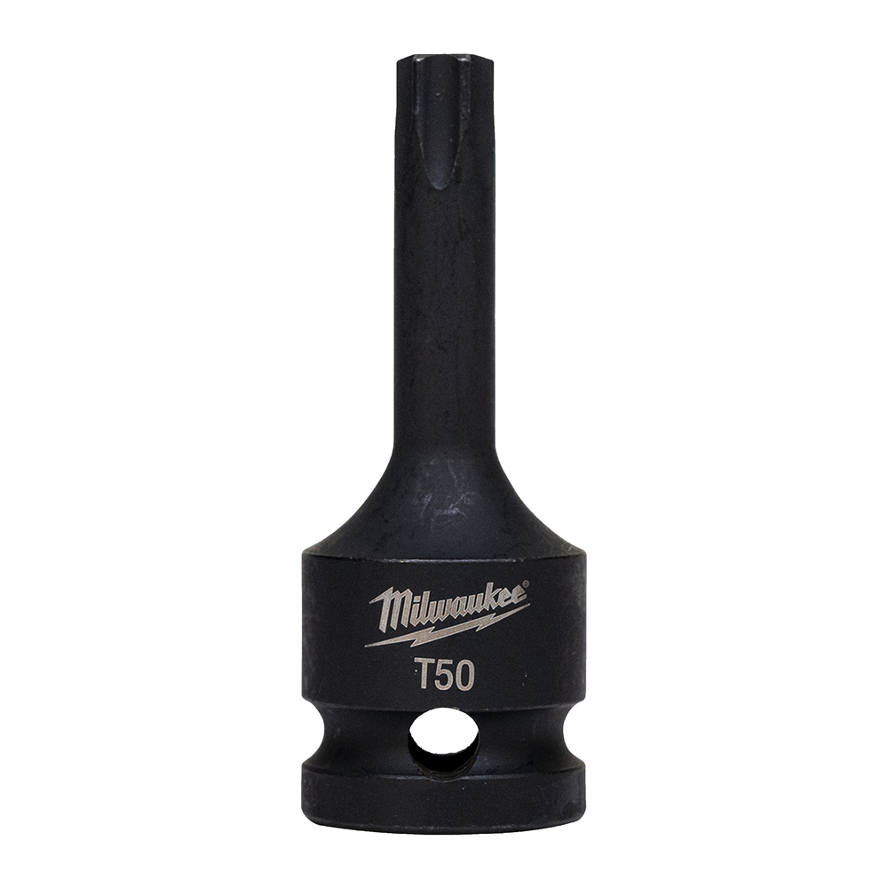 ADAPTATEUR SHOCKWAVE CARRE 1/4 - HEX 1/4 - Blister MILWAUKEE ACCESSOIRES - 4932493425