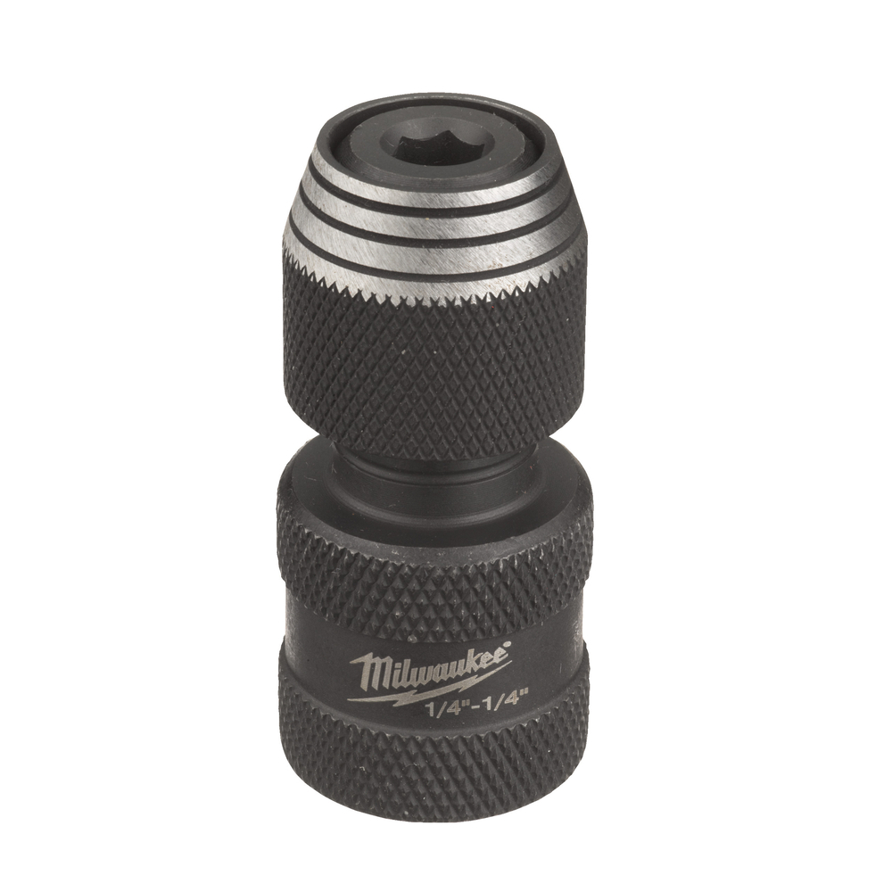 ADAPTATEUR SHOCKWAVE CARRE 3/8 - HEX 1/4 - Blister MILWAUKEE ACCESSOIRES - 4932493426
