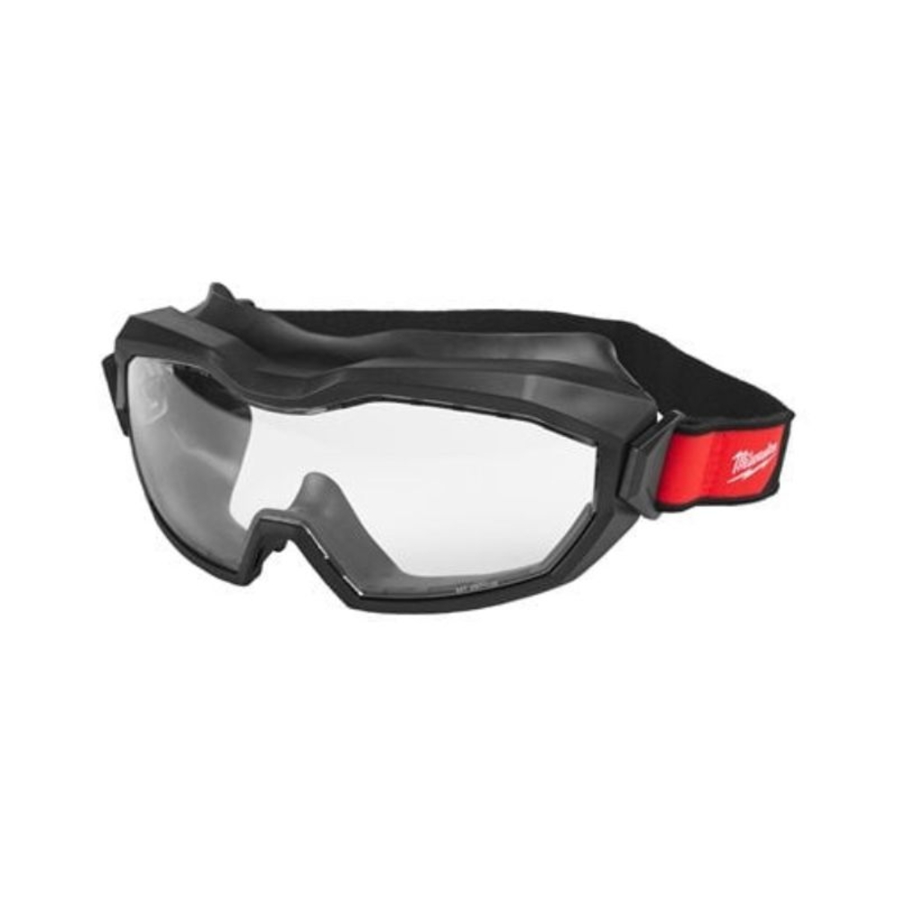Lunettes masque de sécurité ventilées - MILWAUKEE - 4932493435