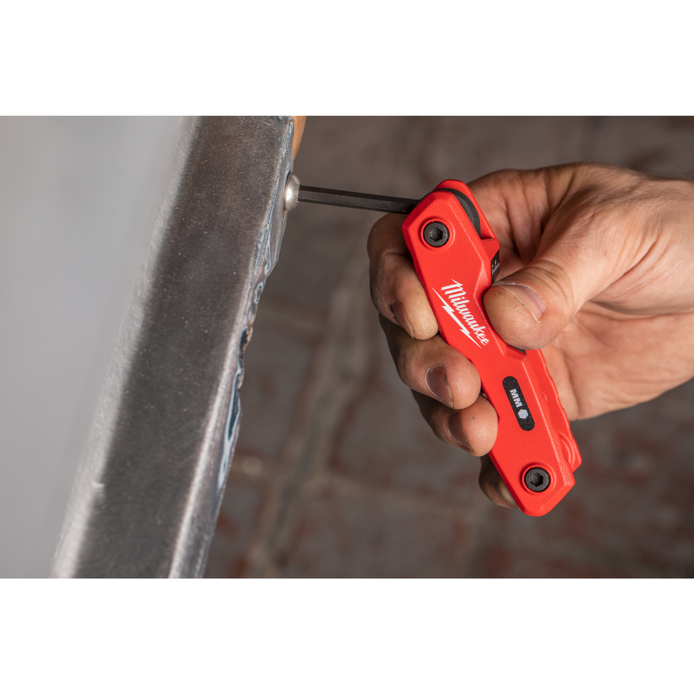Set de 9 clés pliables MILWAUKEE - 4932493614