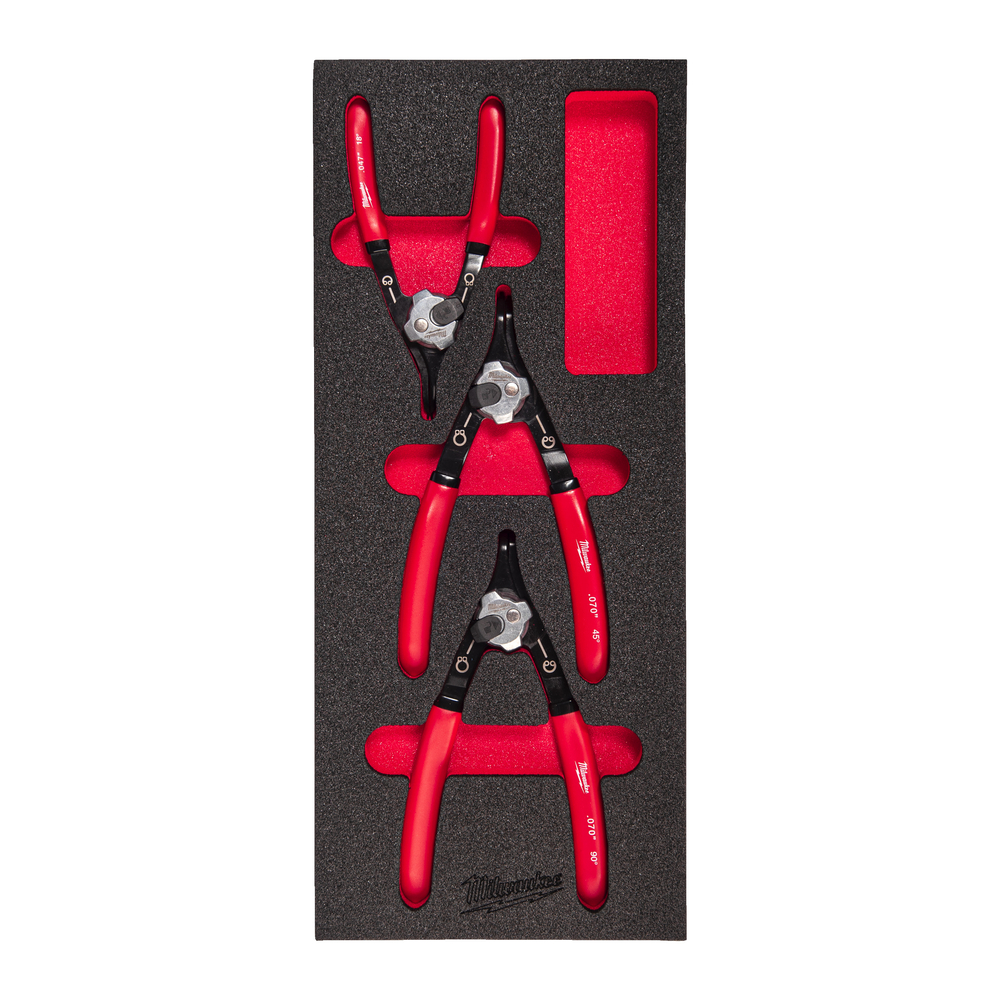 MODULES SERVANTE - MODULE PINCE CIRCLIP - MILWAUKEE - 4932493632