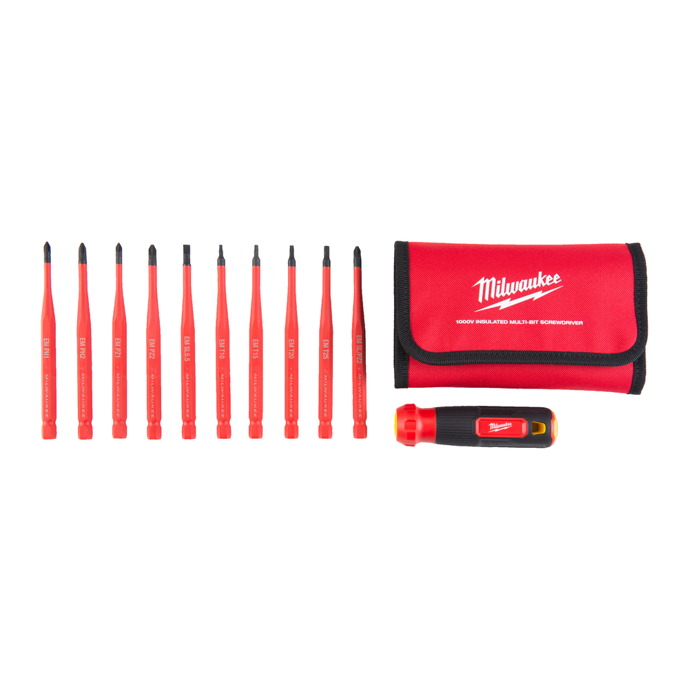 TOURNEVIS MULTI-EMBOUTS VDE - MILWAUKEE - 4932493658