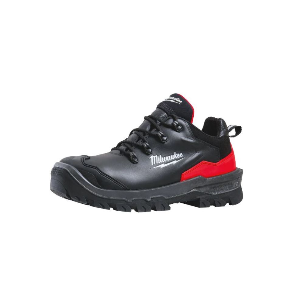 Chaussures de sécurité noires MILWAUKEE S3S HRO SC FO LG SR ARMOURTRED - AMT S3S 1L110111W