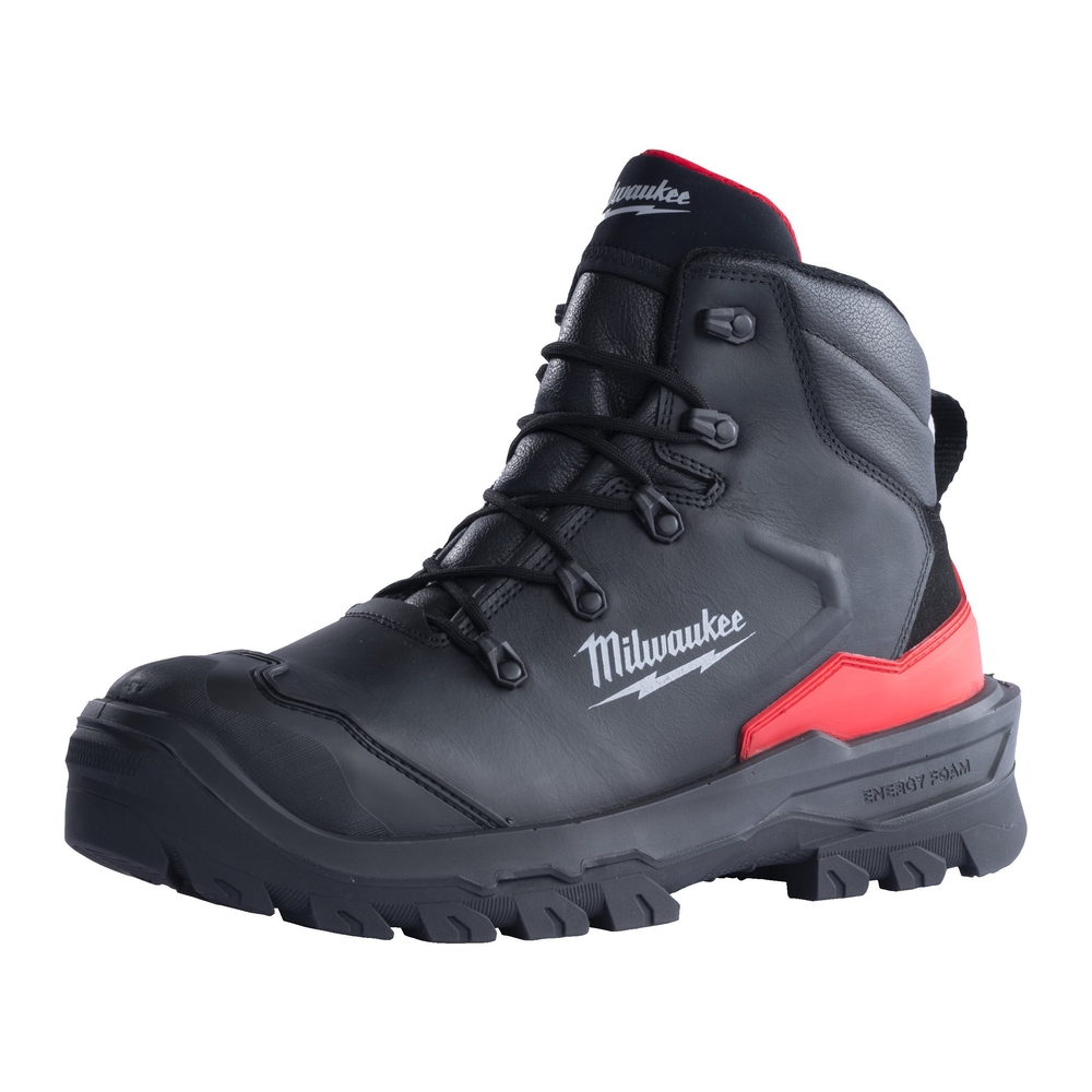 Chaussures de sécurité hautes noires ARMOURTRED S3S HRO SC FO LG SR MILWAUKEE - AMT S3S 1M110111W