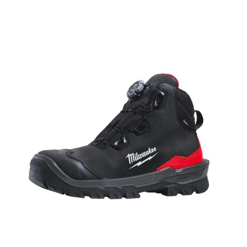 Chaussures de sécurité noires ARMOURTRED S7S CI HRO SC FO LG SR BOA MILWAUKEEE - AMT S7S B1M110111W