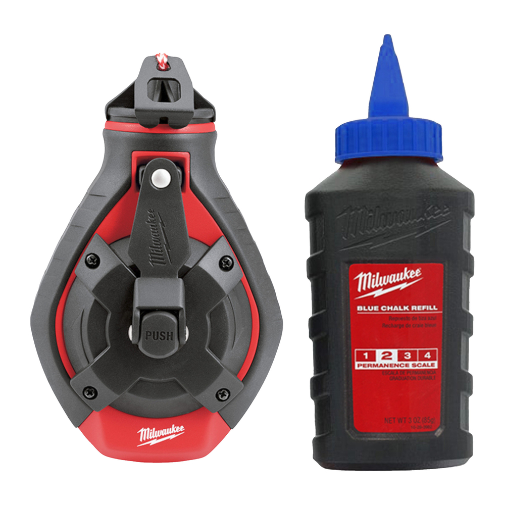 CORDEAU TRACEUR BLEU - MILWAUKEE - 4932493815