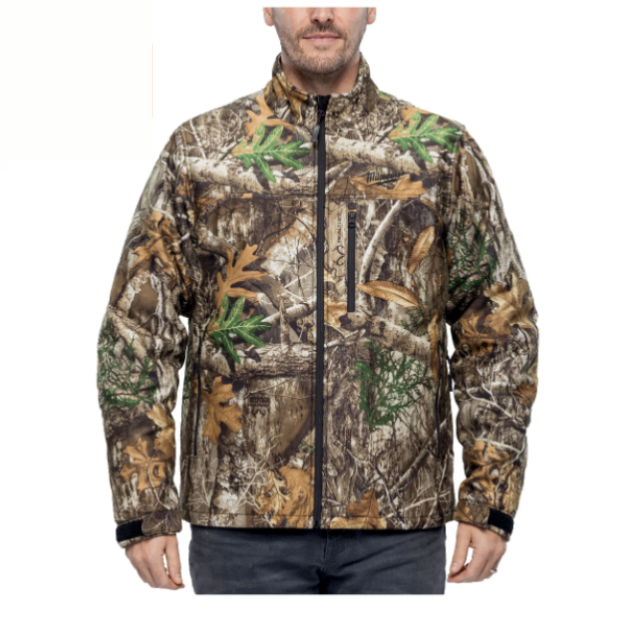 Blouson chauffant chasse pêche camouflage MILWAUKEE M12 HJCAMO7-0 