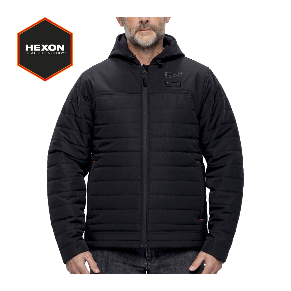 Blouson chauffant RIPSTOP MILWAUKEE M12 HPJBL3-0 noir