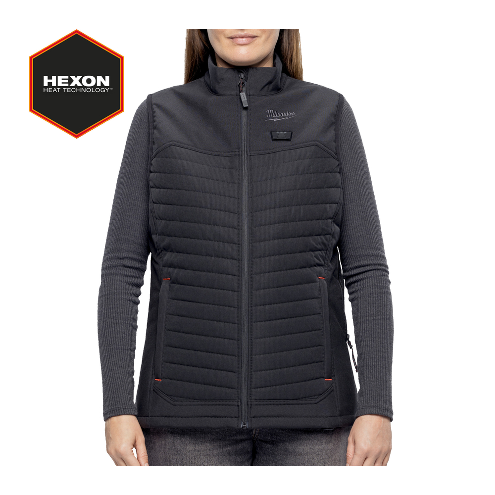 Blouson chauffant sans manches Femme MILWAUKEE M12 HPVLBL3-0 noir