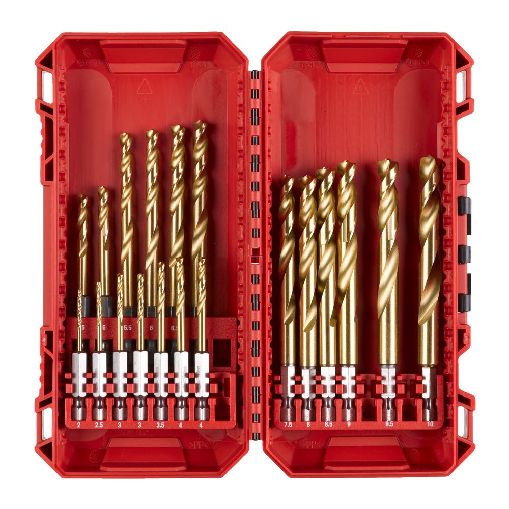 FORETS MÉTAUX RED HEX SHOCKWAVE - FORET MÉTAUX RED HEX SHOCKWAVE™ MILWAUKEE - 4932493866