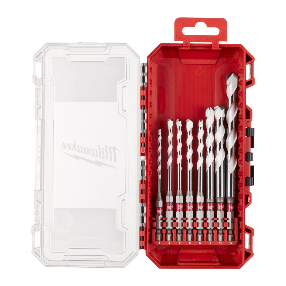 FORET MULTI MATERIAUX HEXAGONAUX - MILWAUKEE - 4932493871