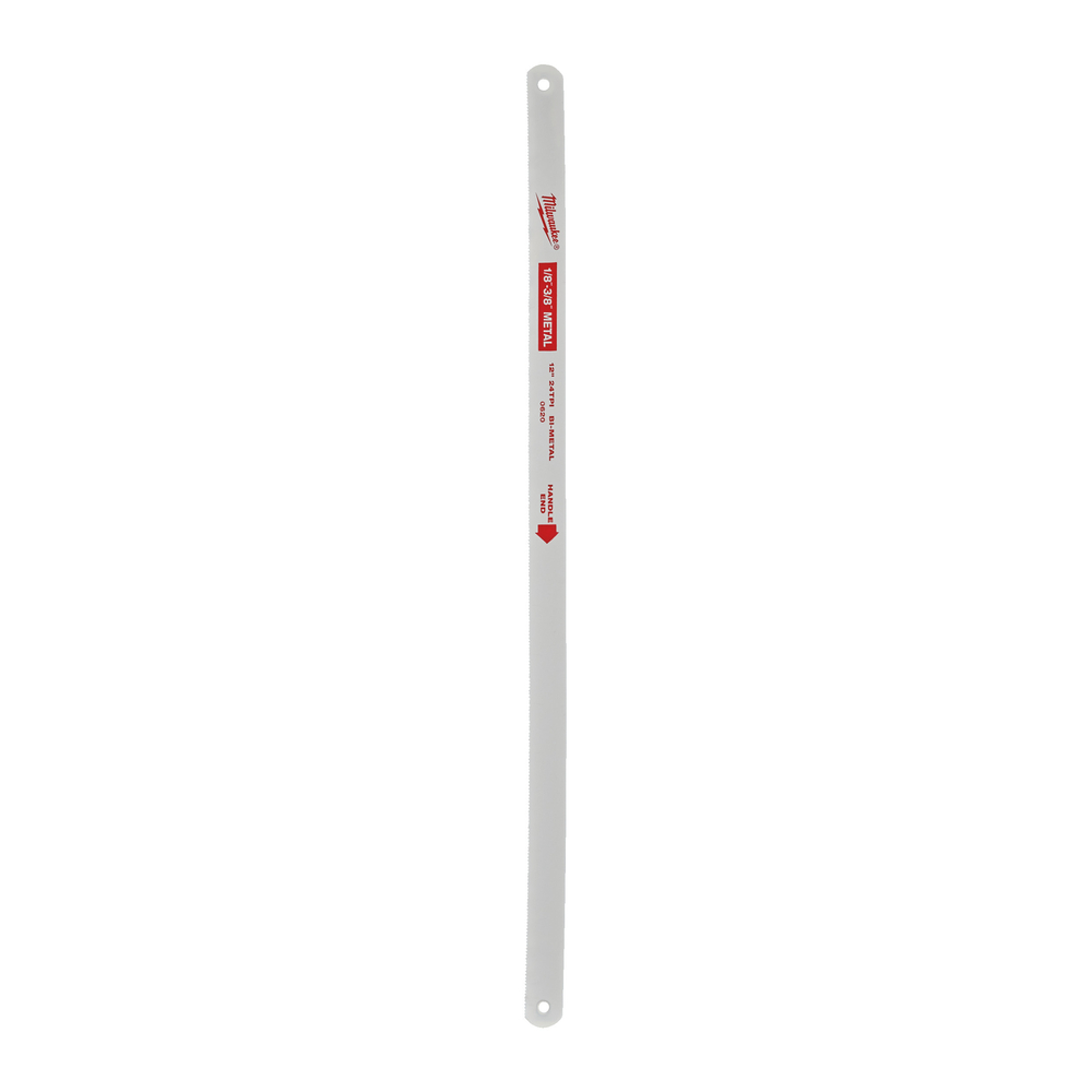 Lames de scie à metaux 10 pièces MILWAUKEE - 4932493923