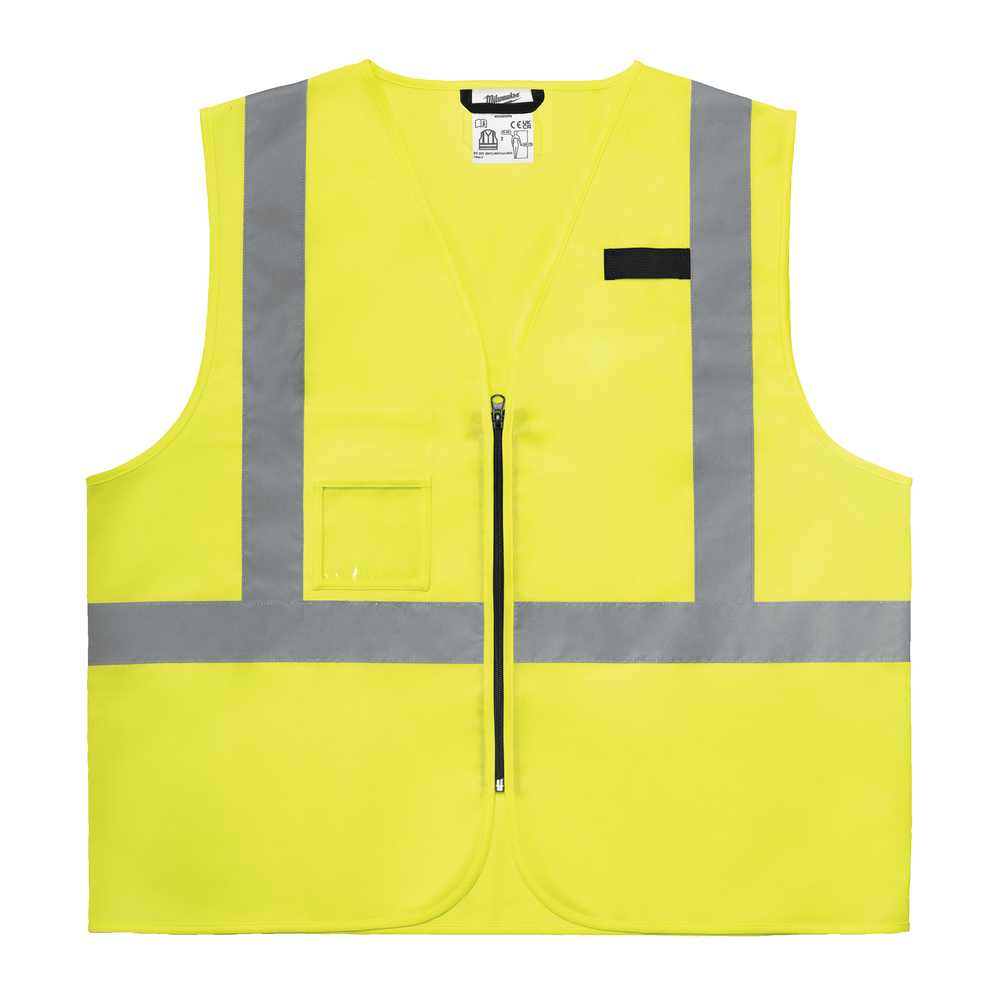Gilet haute-visibilité CONTRACTOR MILWAUKEE jaune