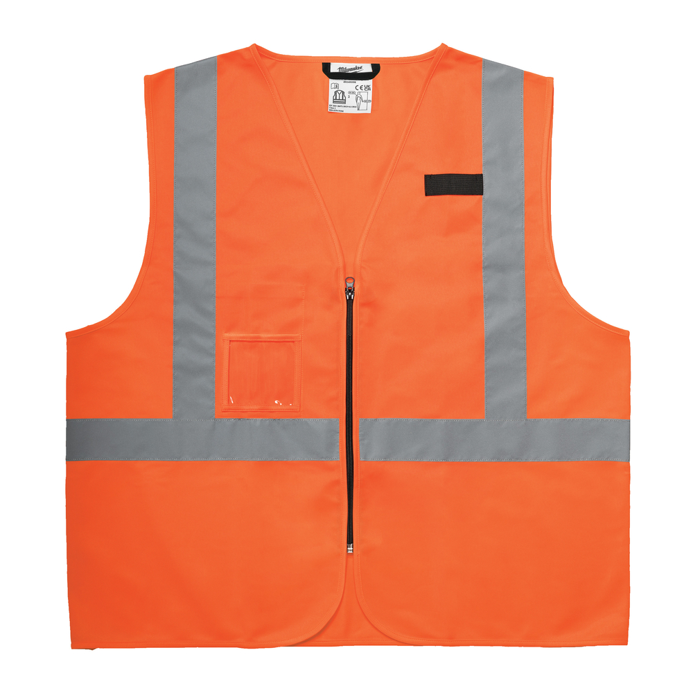 Gilet haute-visibilité CONTRACTOR MILWAUKEE orange