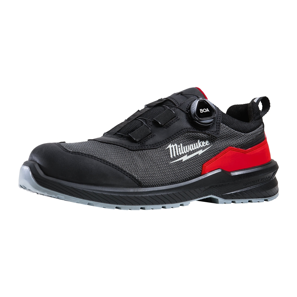 Chaussures de sécurité basses BOA noires FLEXTRED S1PS ESD FO SR MILWAUKEE - FXT S1PS B1L110133