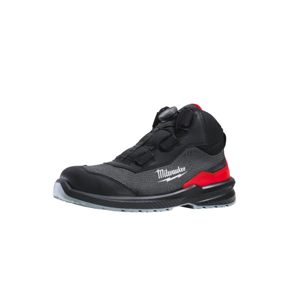 Chaussures de sécurité noires FLEXTRED S1PS BOA ESD FO SR MILAWUKEE - FXT S1PS B1M110133