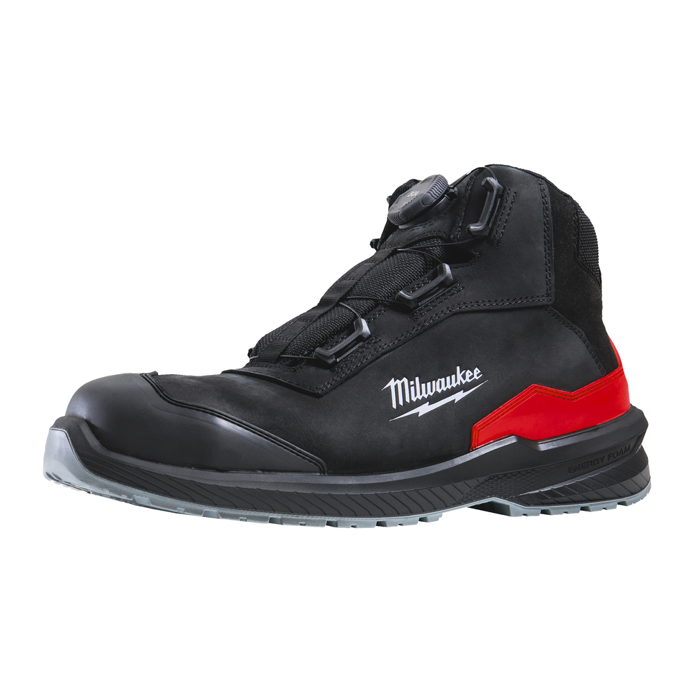 Chaussures hautes de sécurité MILWAUKEE FLEXTRED S3S BOA ESD FO SR