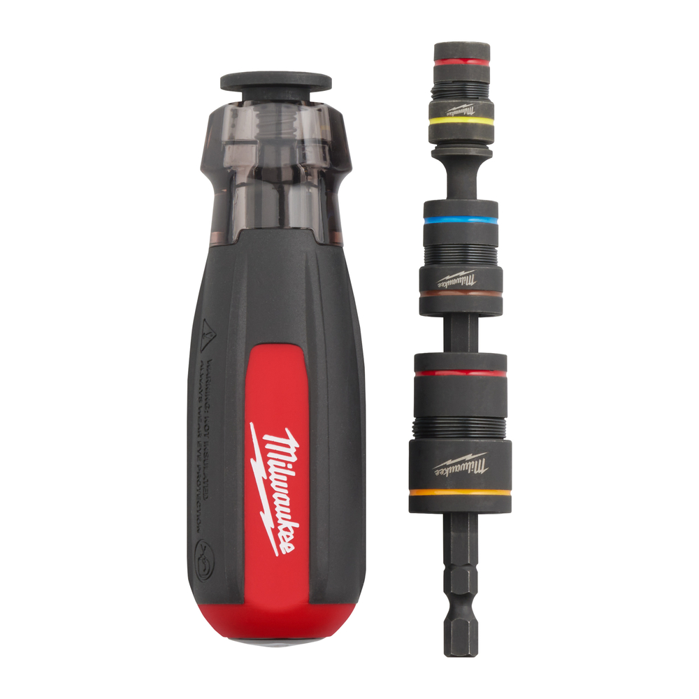 Tourne ecrou multi-embouts 6 en 1 MILWAUKEE - 4932498179