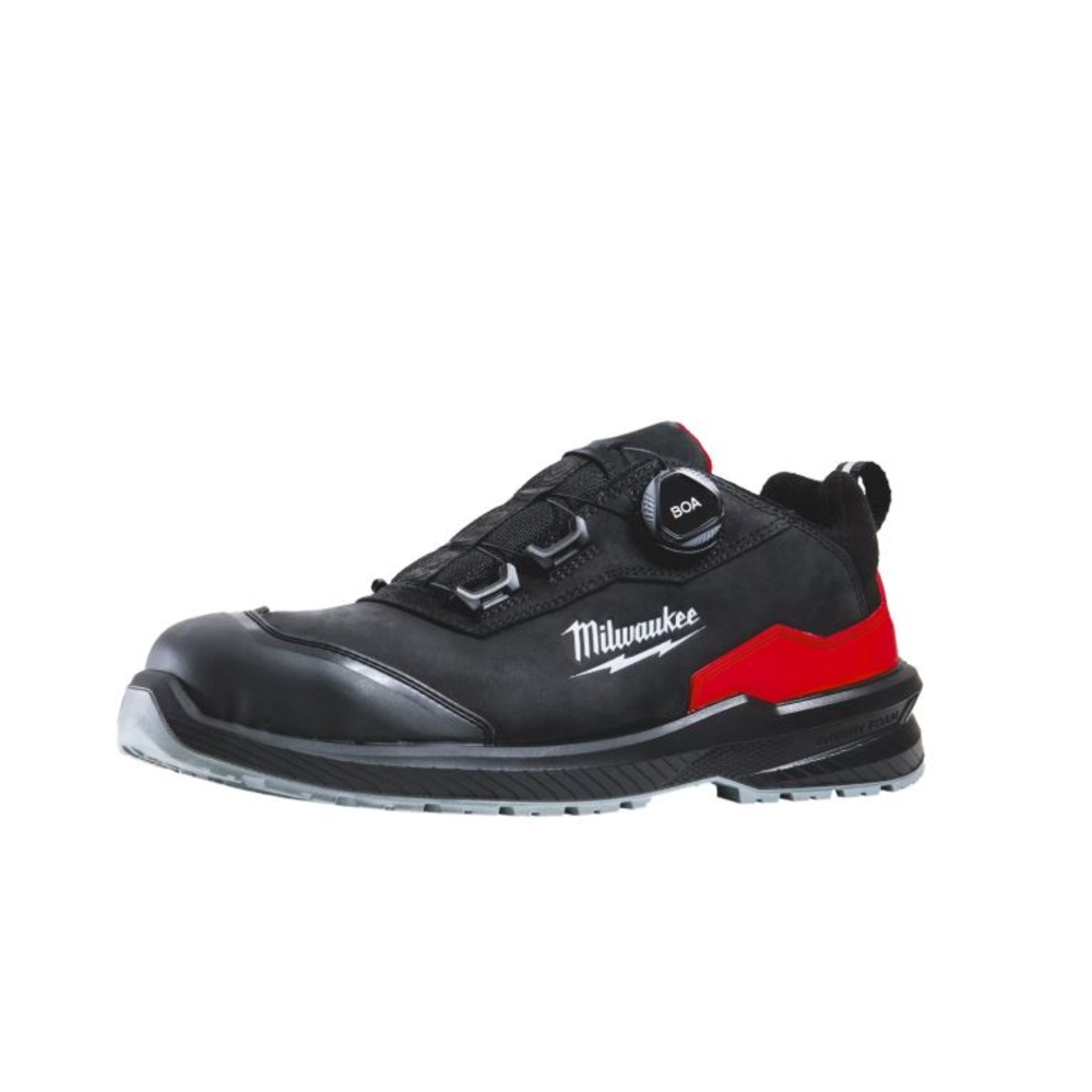 Chaussures de sécurité basses noires FLEXTRED S3S BOA ESD FO SR MILWAUKE - FXT S3S B1L110133