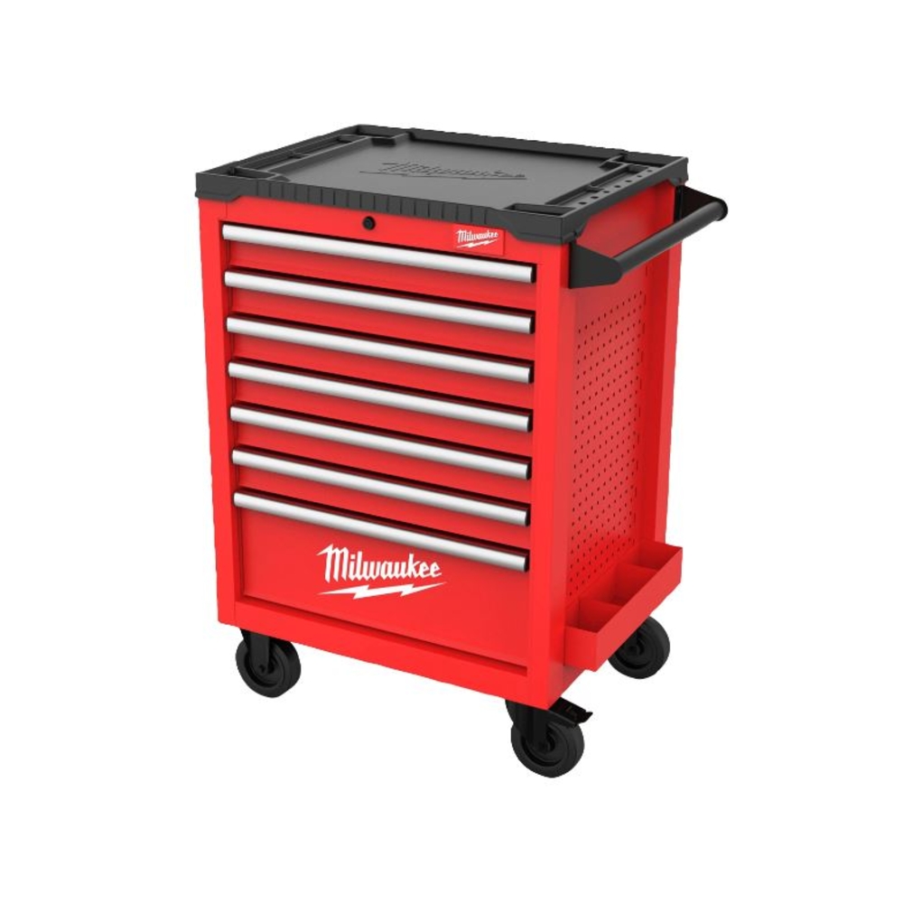 SERVANTE 7 TIROIRS MILWAUKEE TOOLGUARD SANS OUTILS - 4932478849