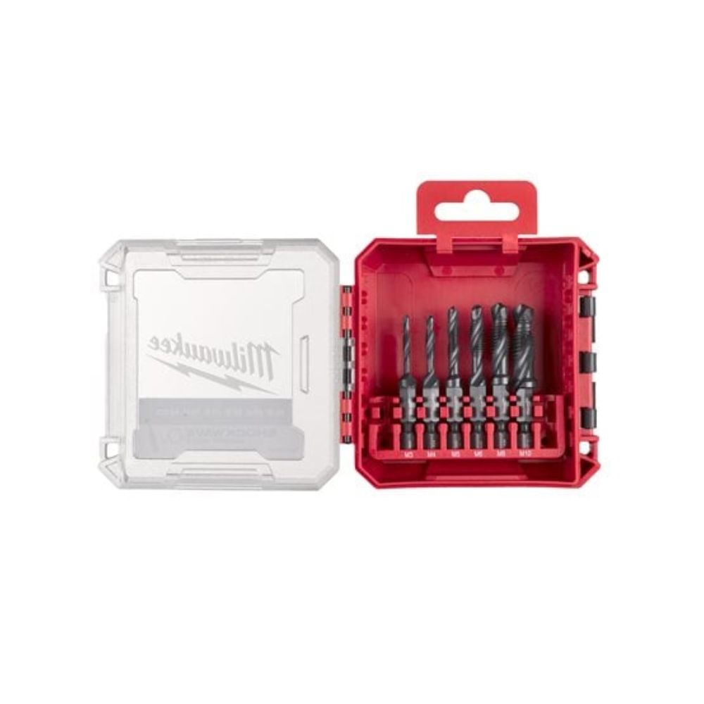 Coffret foret taraudeurs combiné HSS-G 1/4