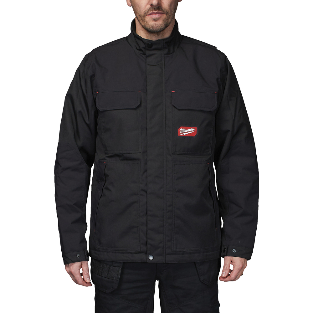 Veste de travail FREEFLEX MILWAUKEE noir