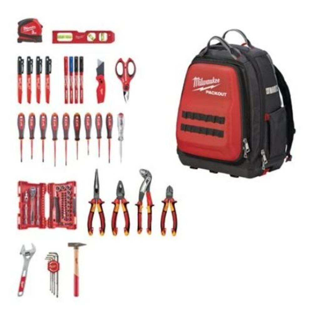 SAC À DOS ELECTRICIEN MILWAUKEE PACKOUT - 4932498407